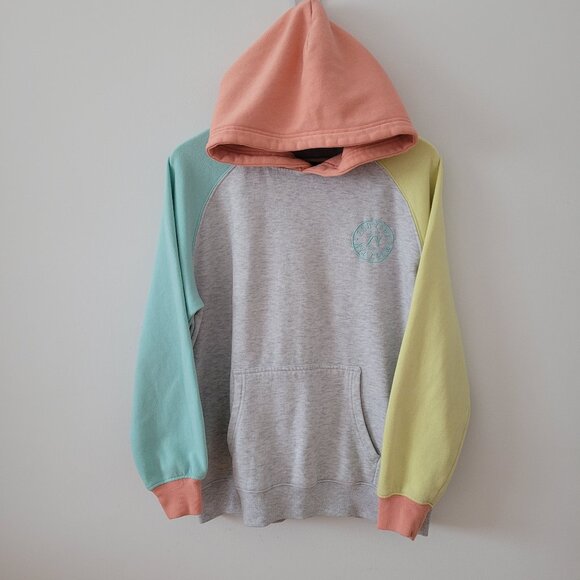 Y2K Pastel Women's Zoo York Hoodie-Large (H3Z) - Picture 1 of 9